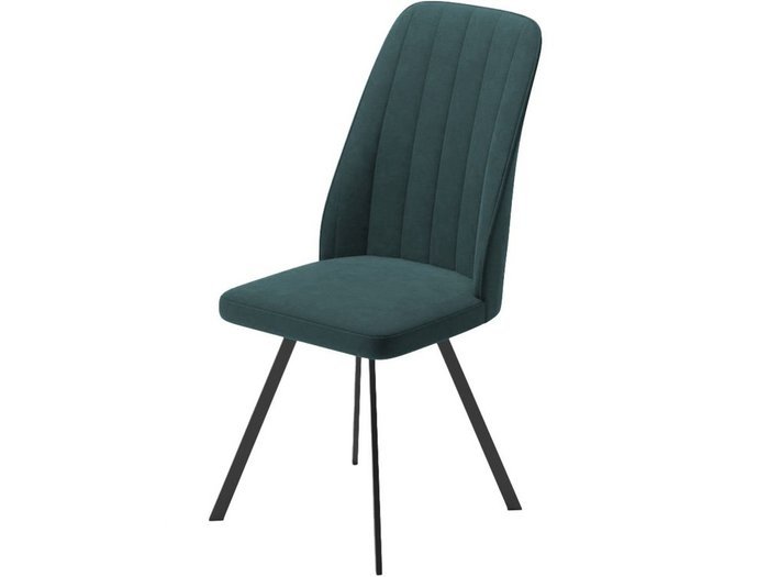 Комплект из двух стульев Прованс зеленого цвета - лучшие Обеденные стулья в INMYROOM