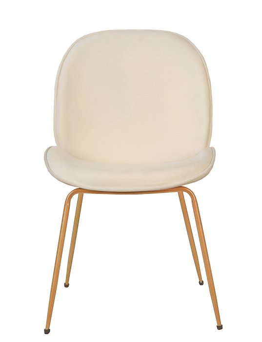 Стул Scoop светло-бежевого цвета - купить Обеденные стулья по цене 19400.0