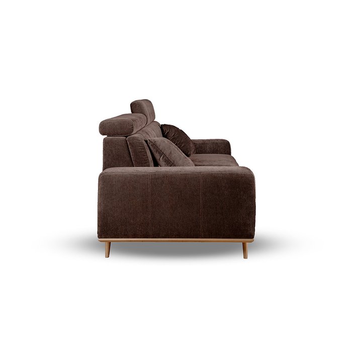 Диван-кровать Shantar коричневого цвета - лучшие Прямые диваны в INMYROOM