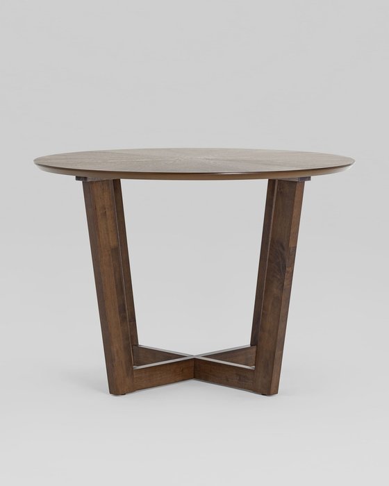 Стол обеденный Kay коричневого цвета - лучшие Обеденные столы в INMYROOM
