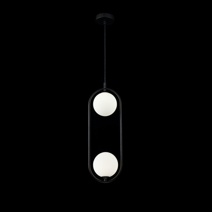 Подвесной светильник Ring из металла и стекла  - лучшие Подвесные светильники в INMYROOM