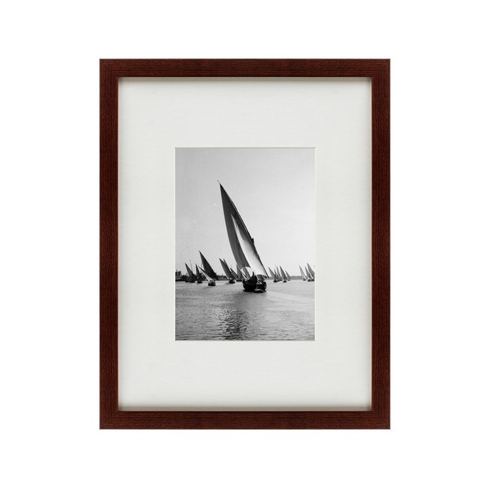 Картина Каир регата на Ниле 1920 г. фрагмент - купить Картины по цене 5995.0