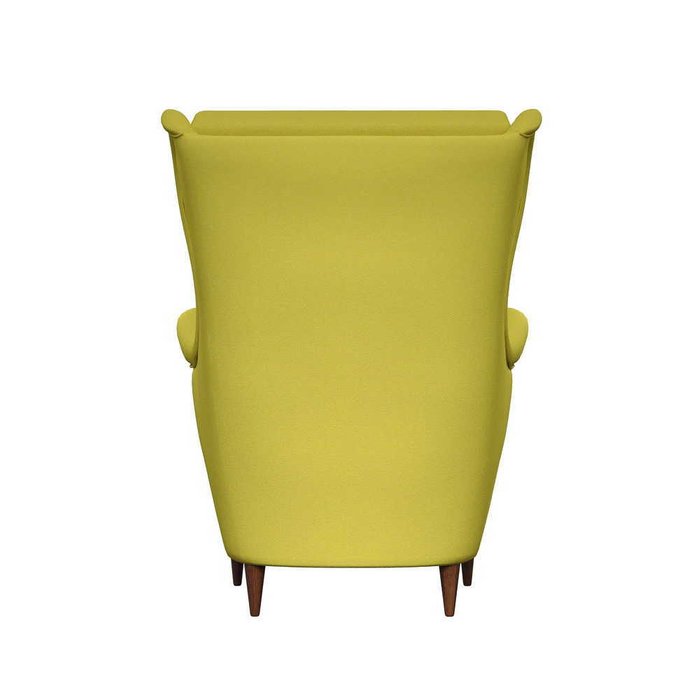 Кресло Редфорд желтого цвета - лучшие Интерьерные кресла в INMYROOM