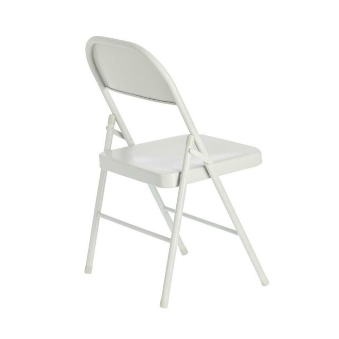 Складной стул Aidana светло-серого цвета  - лучшие Обеденные стулья в INMYROOM