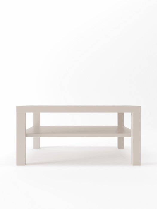 Журнальный стол Lucky 55 серо-бежевого цвета - купить Журнальные столики по цене 5690 Журнальный стол Lucky 55 серо-бежевого цвета - купить Журнальные столики по цене 5690