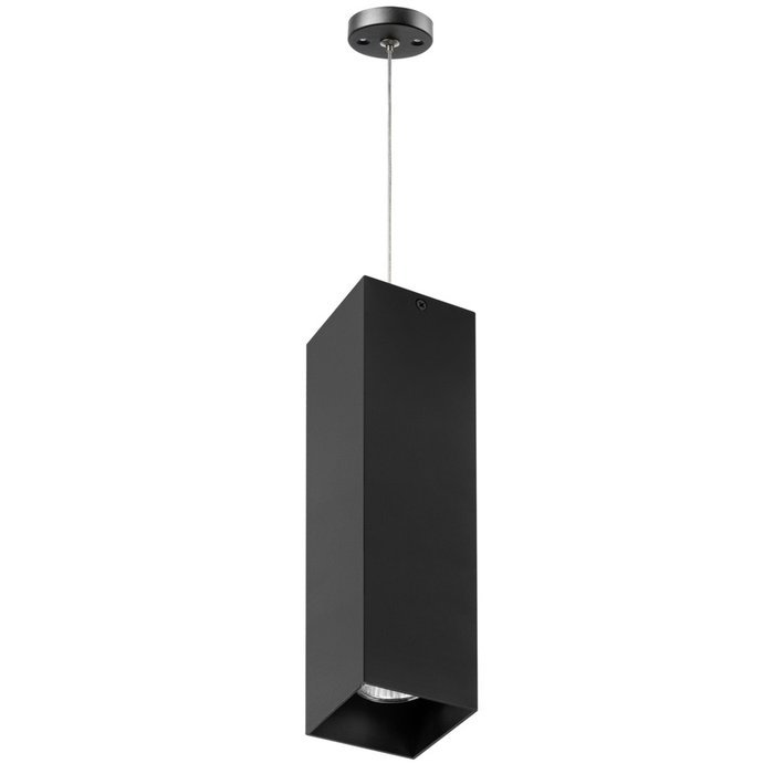 Подвесной светильник Rullo L черного цвета - купить Подвесные светильники по цене 3307.0