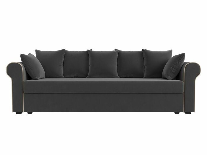 Прямой диван-кровать Рейн серого цвета - купить Прямые диваны по цене 30999.0