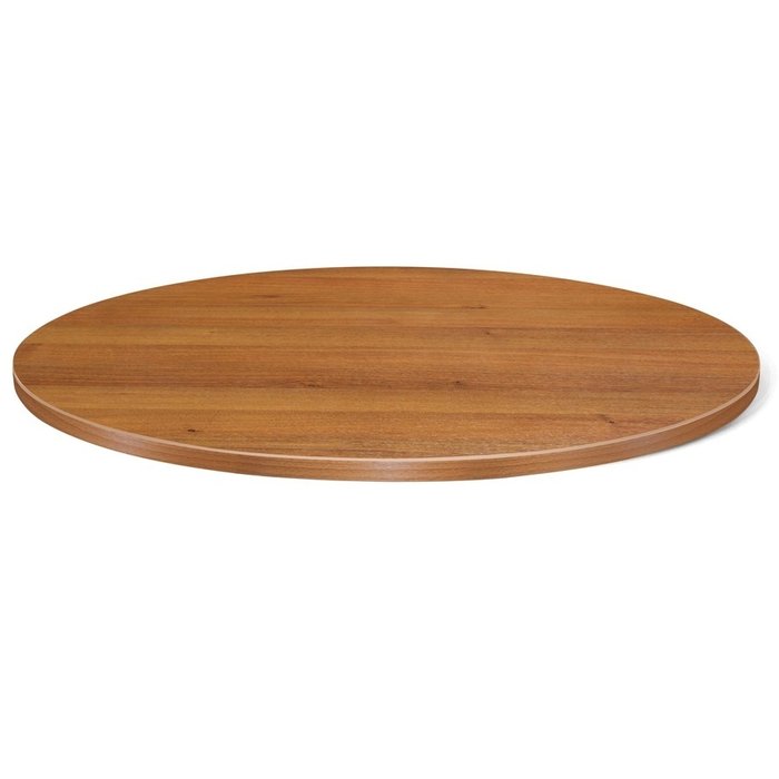 Обеденный стол круглый Francis коричневого цвета - купить Обеденные столы по цене 11120.0