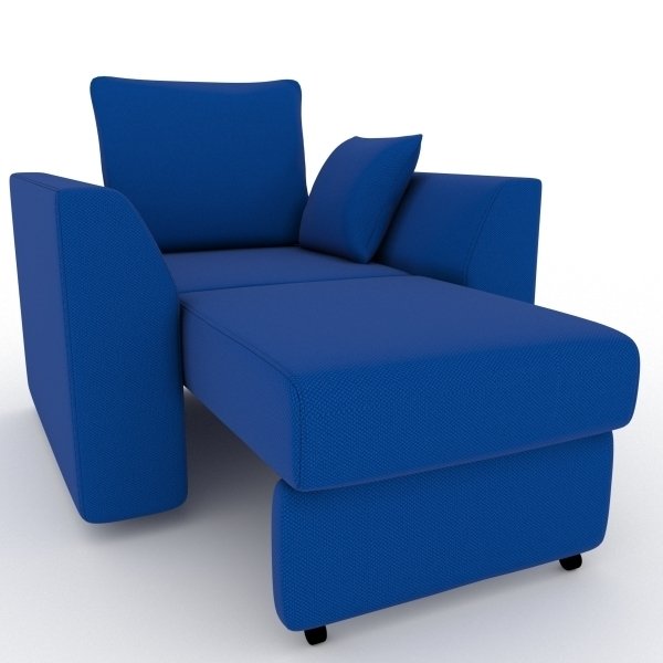 Кресло-кровать Belfest синего цвета - купить Интерьерные кресла по цене 9200.0