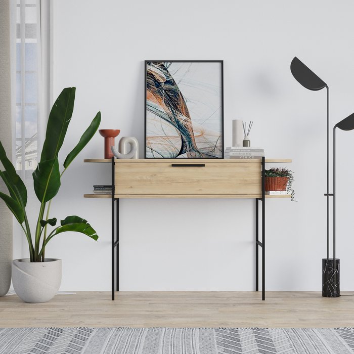 Консоль Console со столешницей цвета белый мрамор - лучшие Консоли в INMYROOM Консоль Console со столешницей цвета белый мрамор - лучшие Консоли в INMYROOM