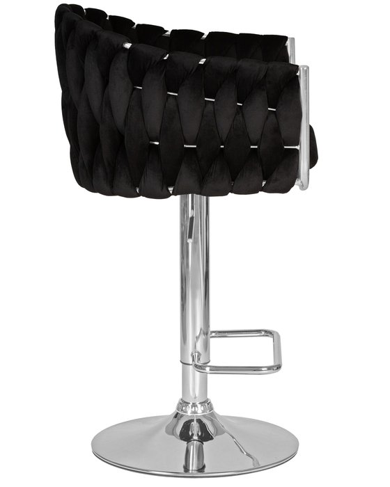 Стул барный Marcel черного цвета - лучшие Барные стулья в INMYROOM