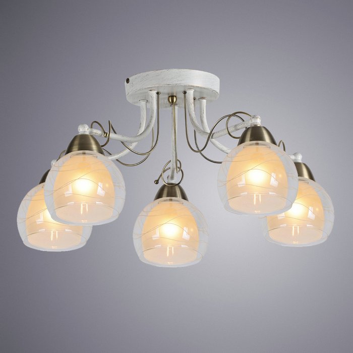 Потолочная люстра Arte Lamp Intreccio  - купить Потолочные люстры по цене 5320.0
