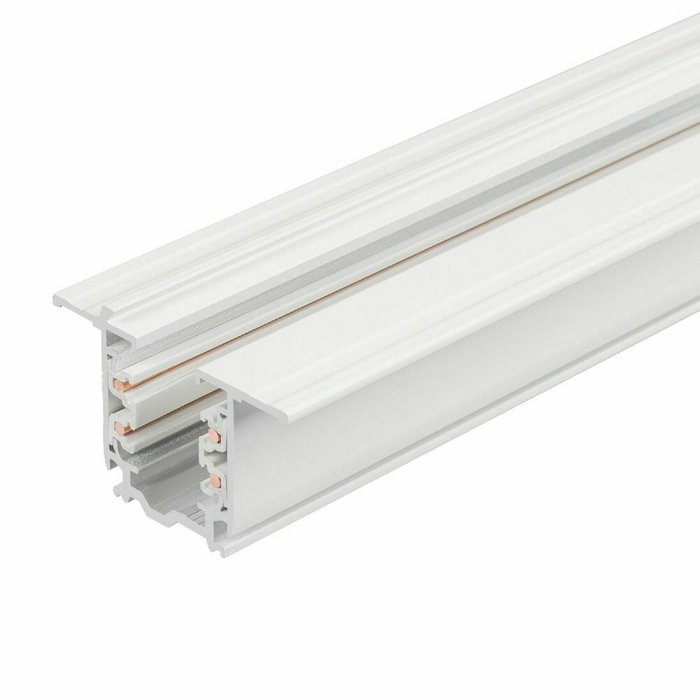 Трек встраиваемый Arlight LGD-4TR-TRACK-F-4000-WH-M (D) 055356 Трек встраиваемый Arlight LGD-4TR-TRACK-F-4000-WH-M (D) 055356