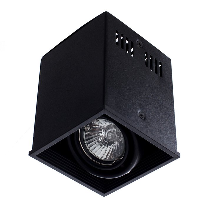 Потолочный светильник Cardani  черного цвета - лучшие Потолочные светильники в INMYROOM