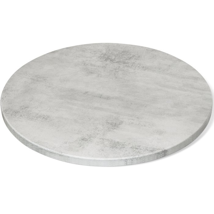 Обеденный стол Francis со столешницей цвета белый бетон - купить Обеденные столы по цене 9945.0