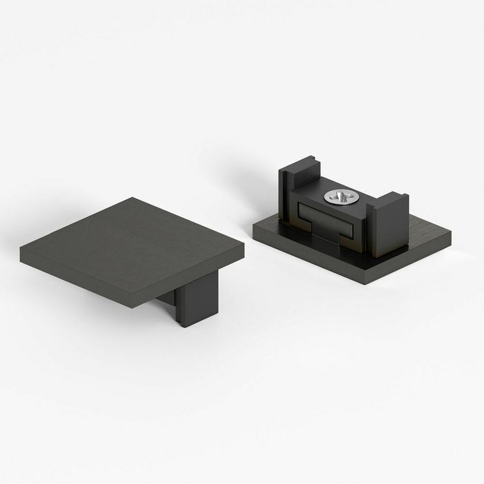 Titan Line Заглушки для накладного шинопровода титан 2шт 85230/00 Line Magnetic - купить Трековые светильники по цене 718.0 Titan Line Заглушки для накладного шинопровода титан 2шт 85230/00 Line Magnetic - купить Трековые светильники по цене 718.0