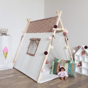 Игровая палатка Coral Shabby (старый дизайн) - купить Игровые домики в детскую по цене 3990.0