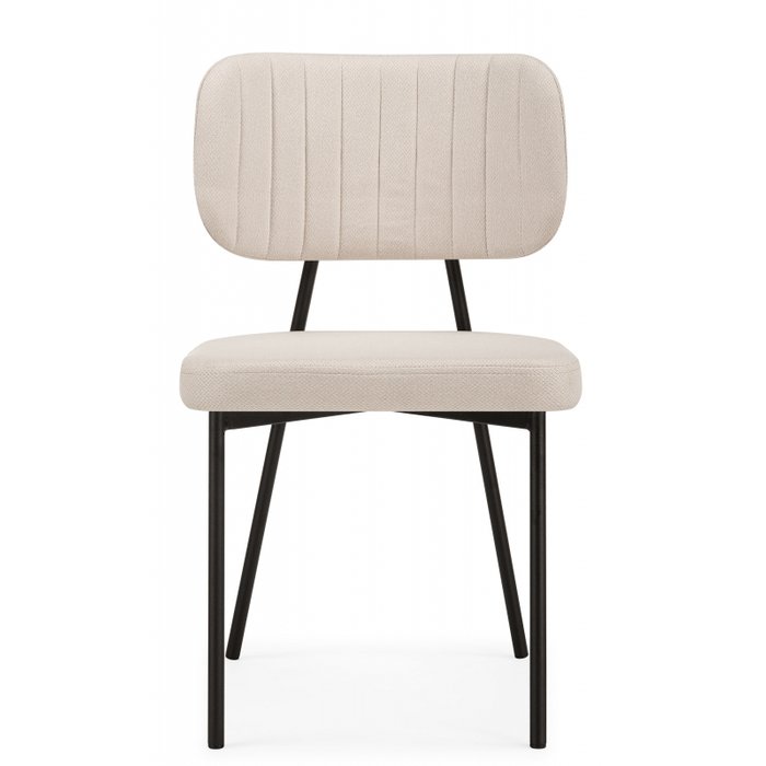 Обеденный стул Вакао бежевого цвета - купить Обеденные стулья по цене 4990.0