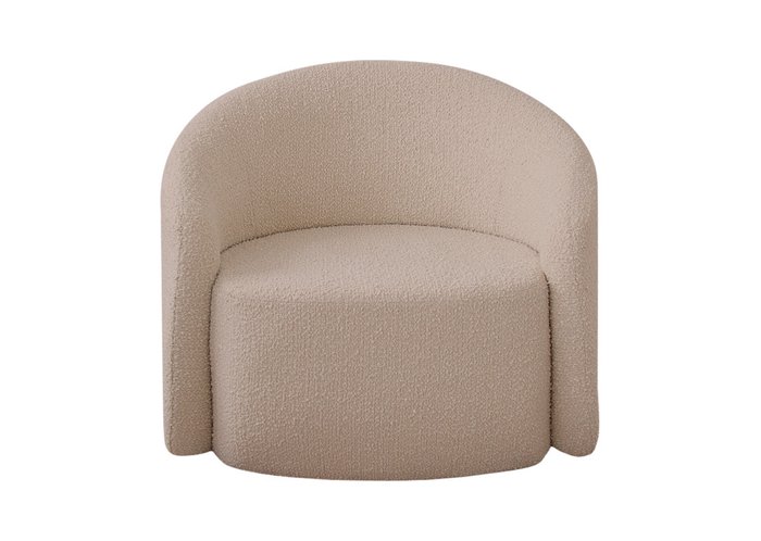 Кресло Ellipse E7.1 цвета капучино - купить Интерьерные кресла по цене 42900.0