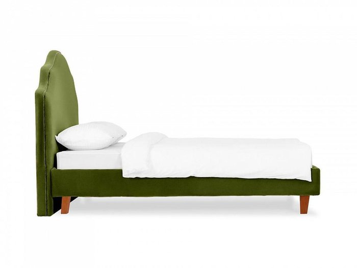 Кровать Queen II Victoria L 160х200 зеленого цвета - лучшие Кровати для спальни в INMYROOM