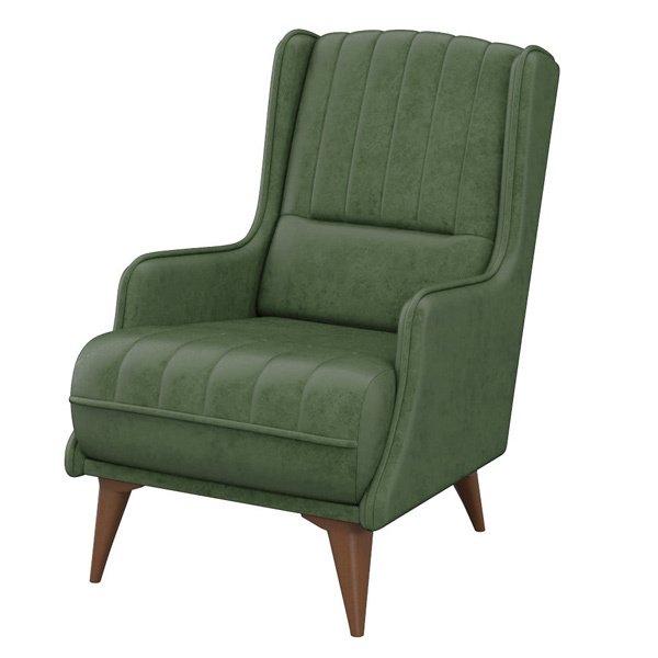 Кресло Болеро зеленого цвета - купить Интерьерные кресла по цене 16508.0
