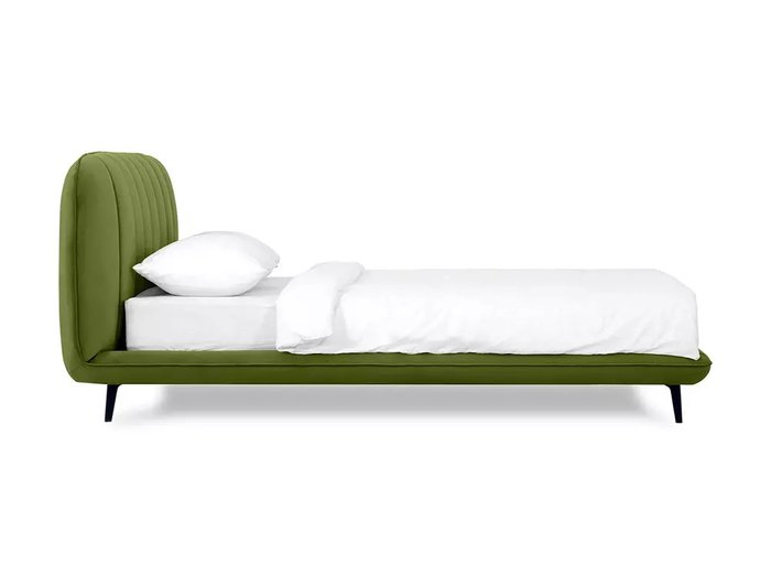 Кровать Amsterdam 180х200 зеленого цвета - лучшие Кровати для спальни в INMYROOM