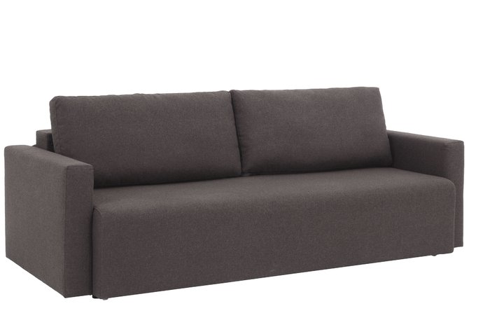 Диван-кровать Kansas серо-коричневого цвета - купить Прямые диваны по цене 49900.0