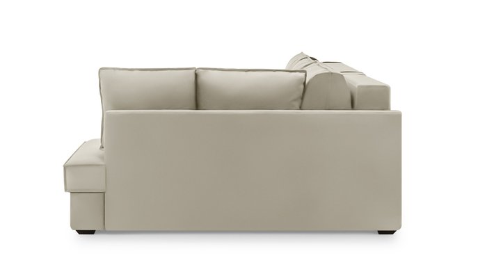 Угловой диван-кровать Колфилд бежевого цвета - лучшие Угловые диваны в INMYROOM