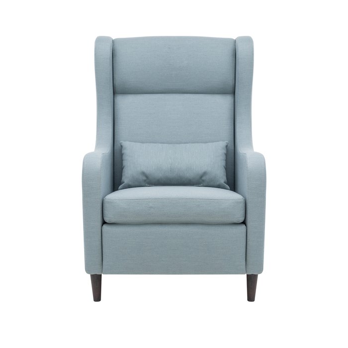 Кресло Хилтон голубого цвета  - купить Интерьерные кресла по цене 24470.0