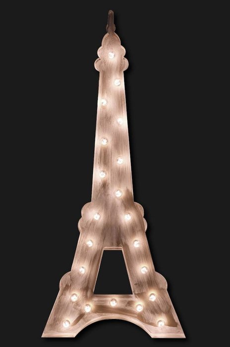 Напольный светильник Эйфелева Башня - купить Ночники по цене 55000.0