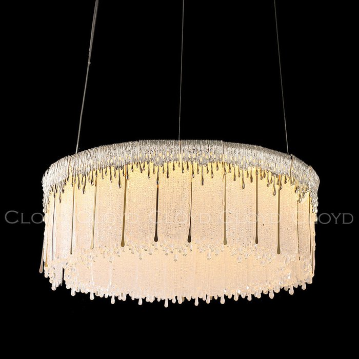 Подвесная люстра CONSONANCE C1 бело-золотого цвета - лучшие Подвесные люстры в INMYROOM Подвесная люстра CONSONANCE C1 бело-золотого цвета - лучшие Подвесные люстры в INMYROOM