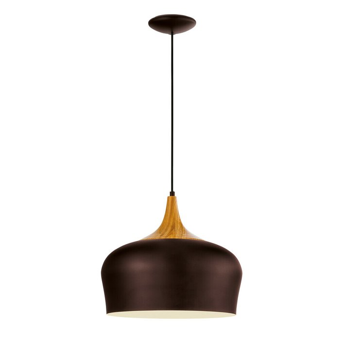 Подвесной светильник Obregon коричневого цвета - лучшие Подвесные светильники в INMYROOM