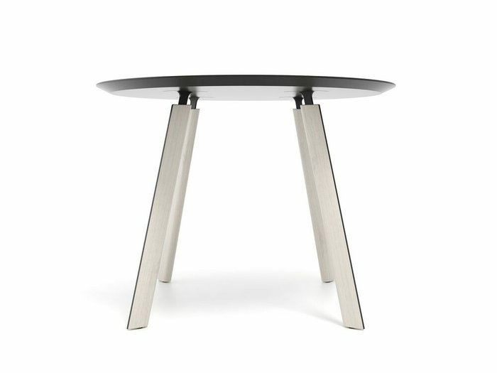 Обеденный стол Brasko молочного цвета - купить Обеденные столы по цене 66000.0