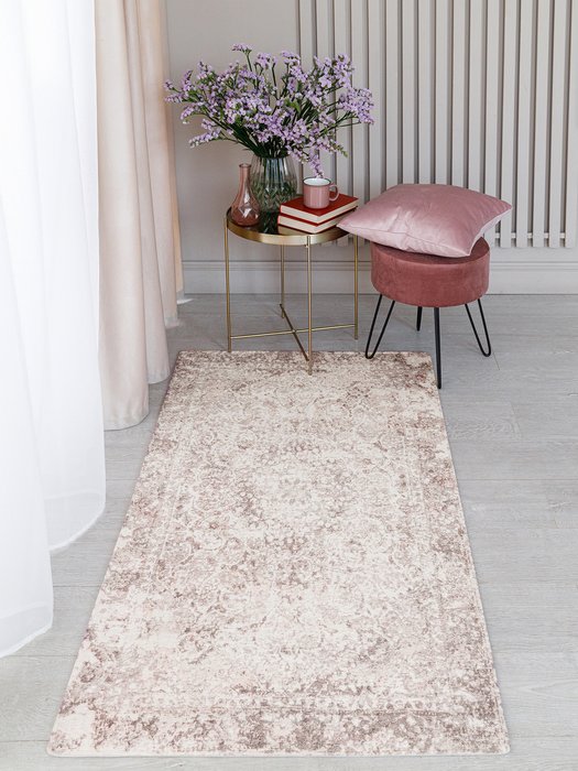 Ковер Astoria Passage 80x150 бежевого цвета - лучшие Ковры в INMYROOM