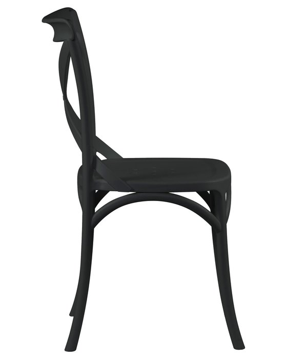Стул обеденный Mason черного цвета - лучшие Обеденные стулья в INMYROOM
