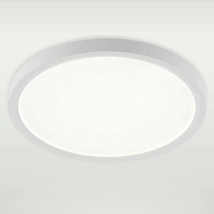 Потолочный светильник Plain LED LAMPS 81113/2C (пластик, цвет белый) - купить Потолочные светильники по цене 1231.0 Потолочный светильник Plain LED LAMPS 81113/2C (пластик, цвет белый) - купить Потолочные светильники по цене 1231.0