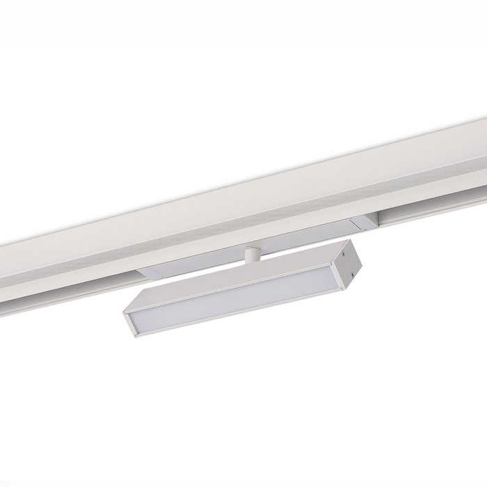 Св-к трек. SMART Белый LED 1*9W 2700K-6000K 810Lm Ra&gt;90 120° IP20 L220xW25xH105 220V SKYLINE 220 - купить Трековые светильники по цене 4804.0