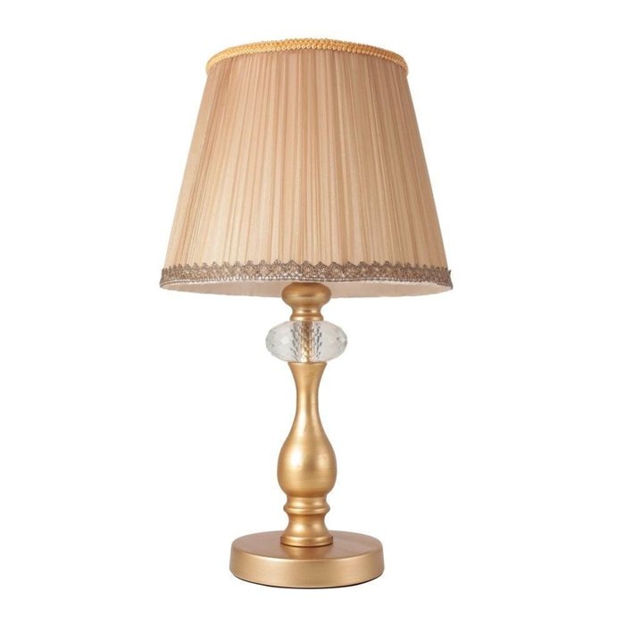 Настольная лампа Crystal Lux Alegria Gold-Brown