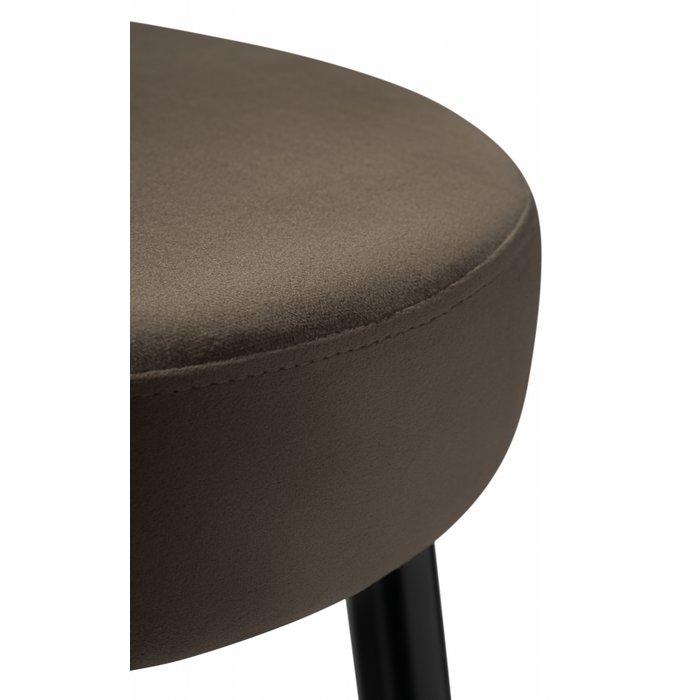 Стул барный Plato темно-коричневого цвета - лучшие Барные стулья в INMYROOM