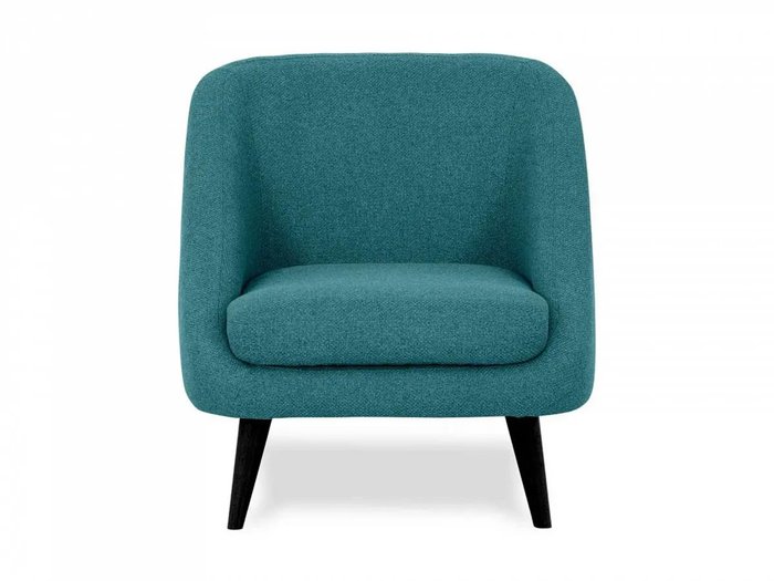 Кресло Corsica синего цвета