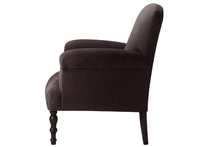 Кресло Baretoos темно-коричневого цвета - купить Интерьерные кресла по цене 31765.0