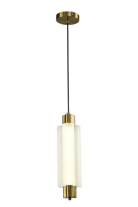 Люстра ZORTES ALGODA ZRS.1777.01 Мощность-8Вт Тип лампы: Встроенный  Встроенный LED - лучшие Подвесные светильники в INMYROOM