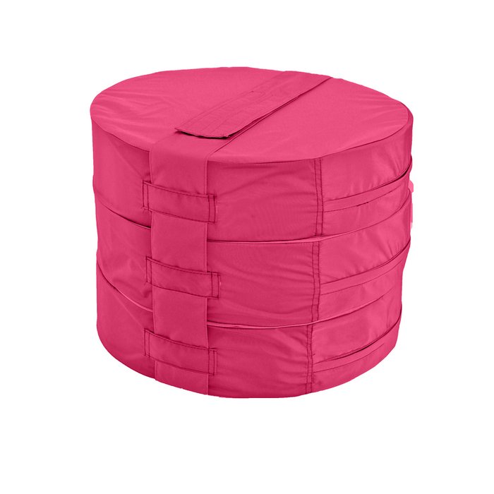 Набор из трех подушек на пол Pink 