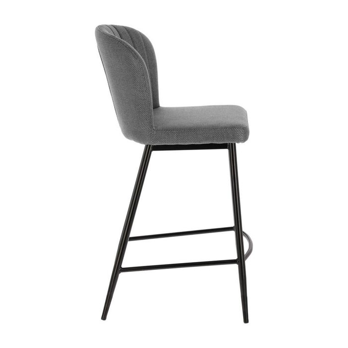 Барный стул  Madge серого цвета - купить Барные стулья по цене 21990.0