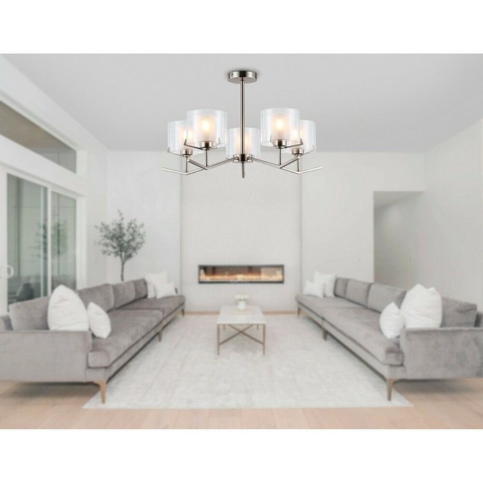 Светильник потолочный Ambrella High Light LH57001 - купить Подвесные люстры по цене 20990.0