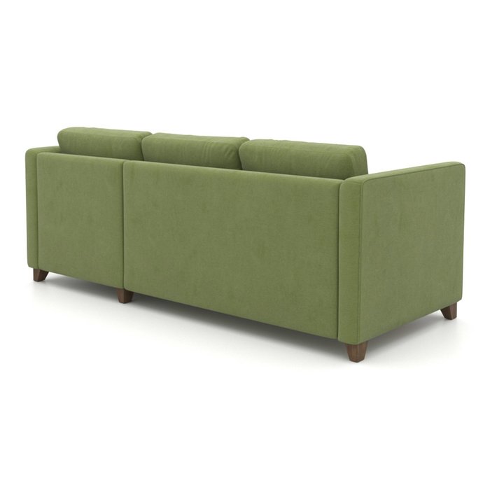 Угловой диван-кровать Bari EKL зеленый - лучшие Угловые диваны в INMYROOM