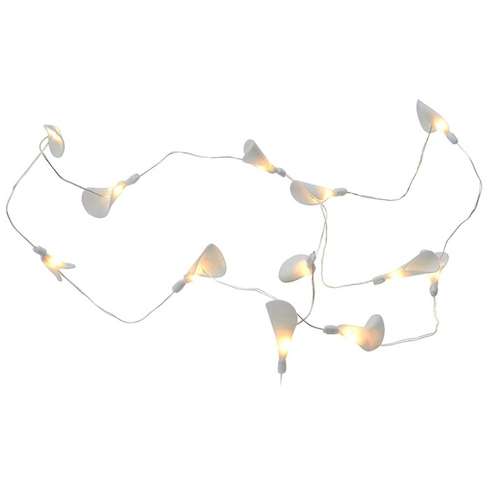 Интерьерная светодиодная гирлянда Pernille с лепестками