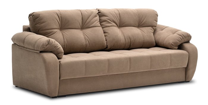 Диван-кровать Вестон темно-бежевого цвета - купить Прямые диваны по цене 56300.0