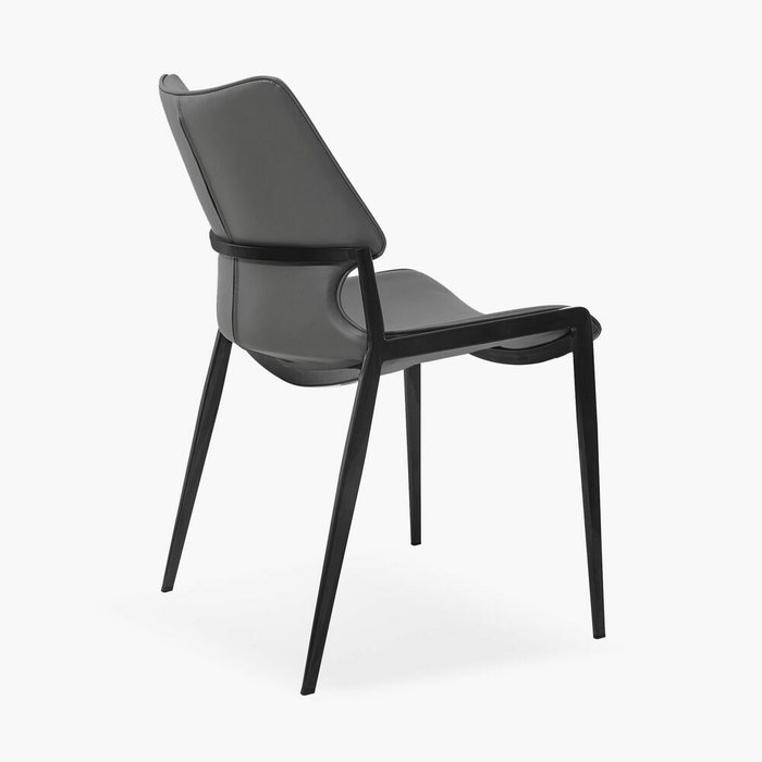 Стул Бремен серого цвета - лучшие Обеденные стулья в INMYROOM