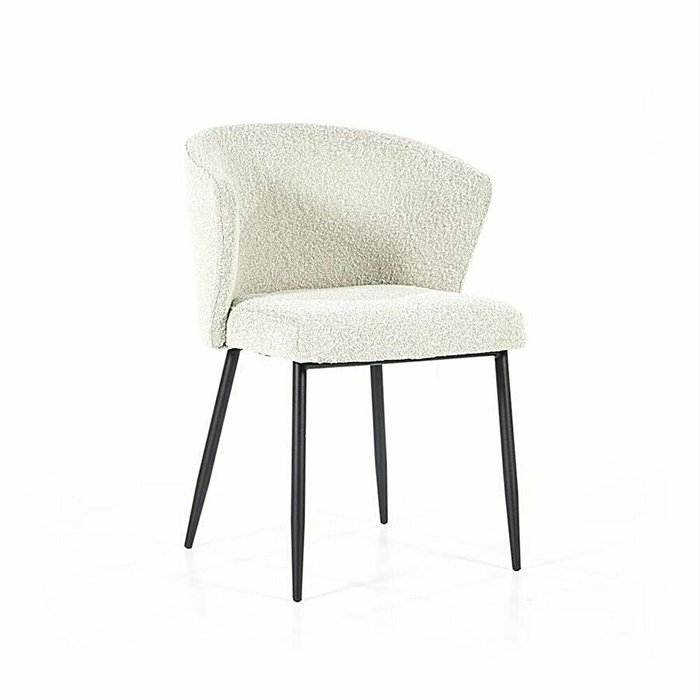 Комплект из двух обеденных стульев Cadence Serene бежевого цвета - купить Обеденные стулья по цене 10771.0 Комплект из двух обеденных стульев Cadence Serene бежевого цвета - купить Обеденные стулья по цене 10771.0
